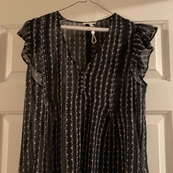 Joie Macy E Floral Blouse - Picture 2 of 3